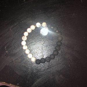 Chakra bracelet with dove